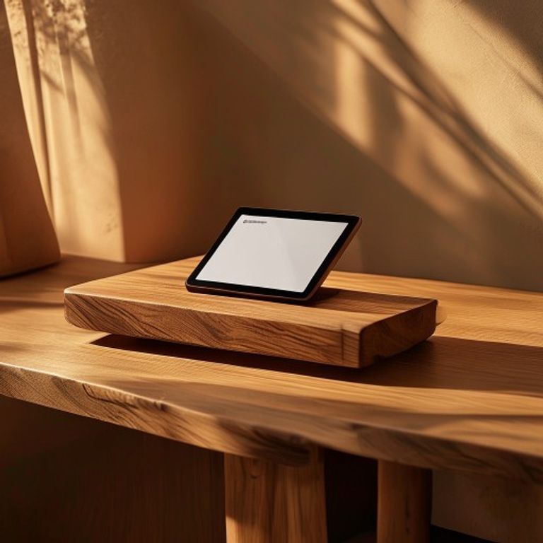 Desk Companion Mockup