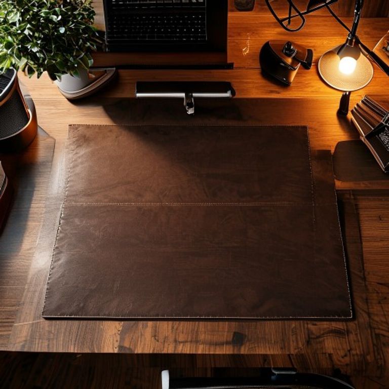 Desk Mat Mockup