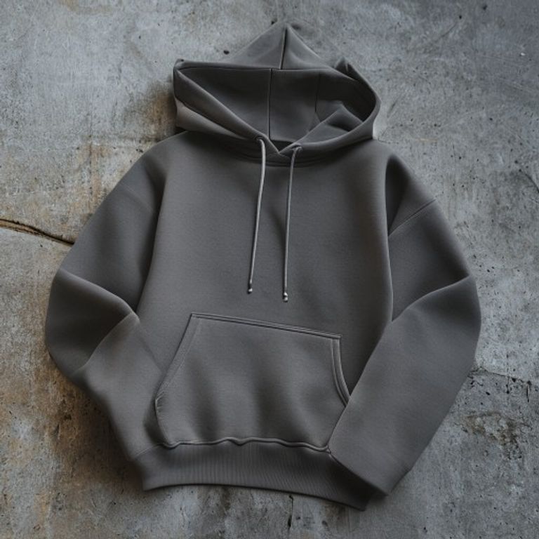 Heavyweight Hoodie Mockup