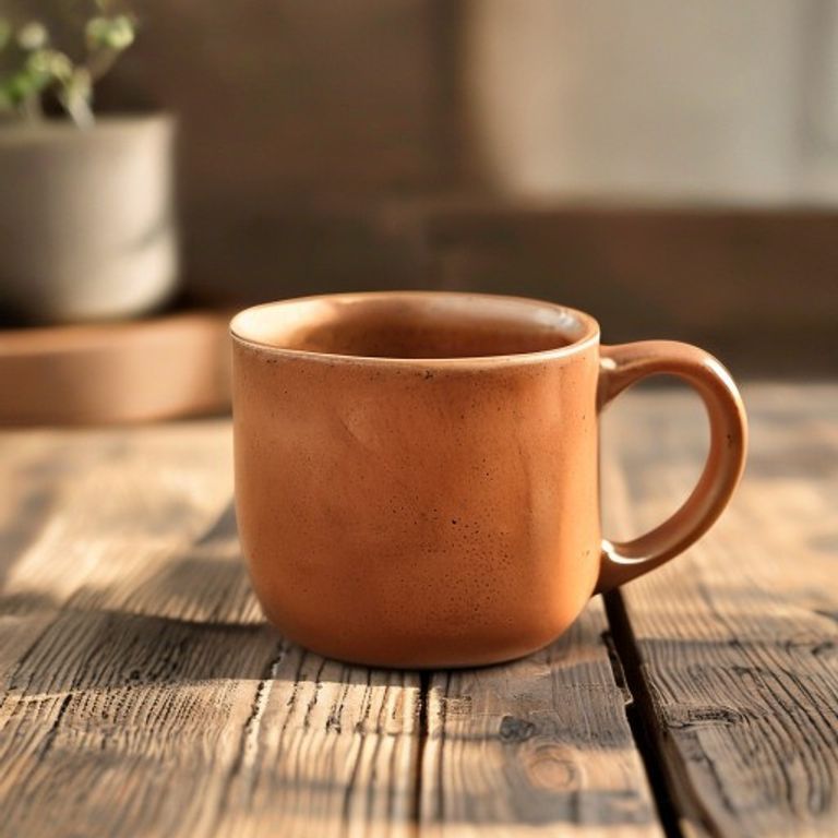 Ceramic Mug Mockup