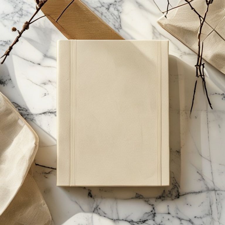 Notebook Mockup