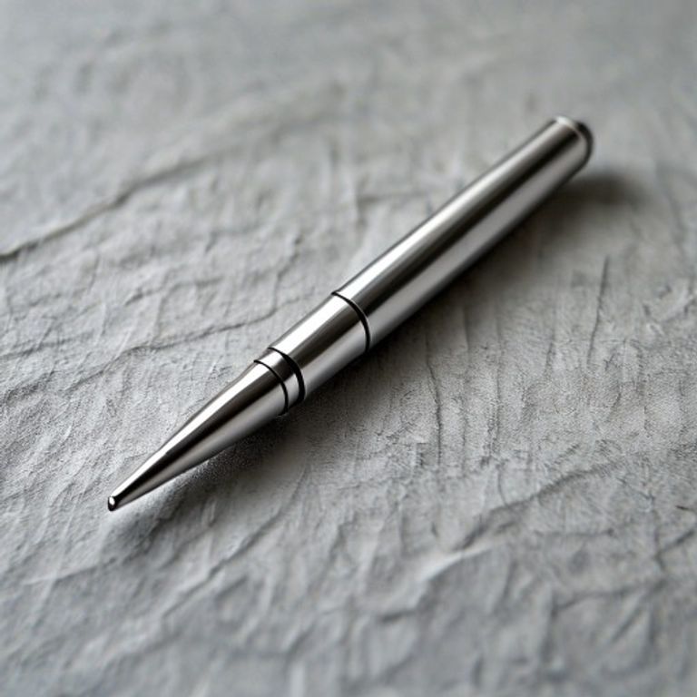 Ballpoint Pen Mockup
