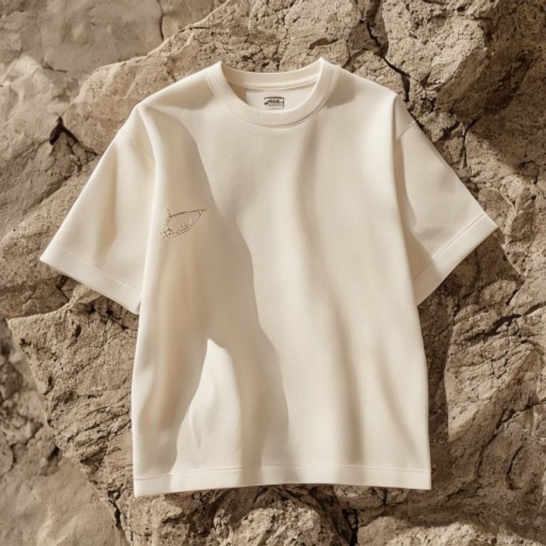 Oversized T-Shirt Mockup