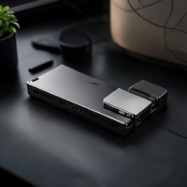 USB-C Hub Mockup